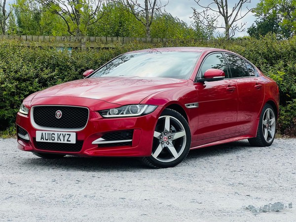 eBay - 2016 JAGUAR XE 2.0D R-SPORT...