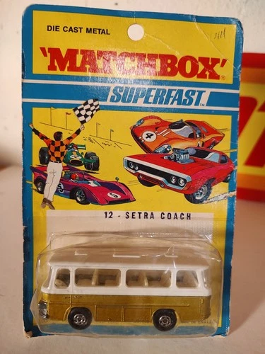 Matchbox Lesney Superfast SF 12 Setra Coach