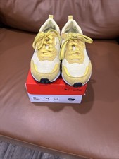 PUMA Pokemon Rider FV Pikachu Yellow Men Size 6.5 With The Box