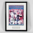 Dan Marino & Joe Montana Signed Photo 8x10 Display - COA UDA