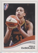 2007 Rittenhouse WNBA Erika de Souza #16 Rookie RC 0k3t