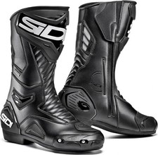 Image of Sidi Performer Gore-Tex Boots GTX Waterproof Motorcycle Sports Racing Black OYB