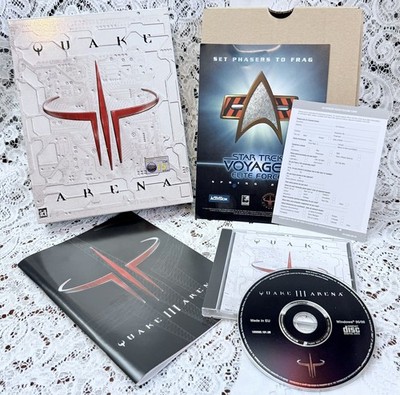 Quake 3 Arena von I.D Software (1999) für PC, komplett in OVP