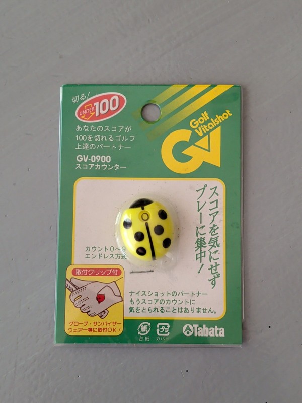 Tabata Golf Vitalshot Ladybug Score Counter