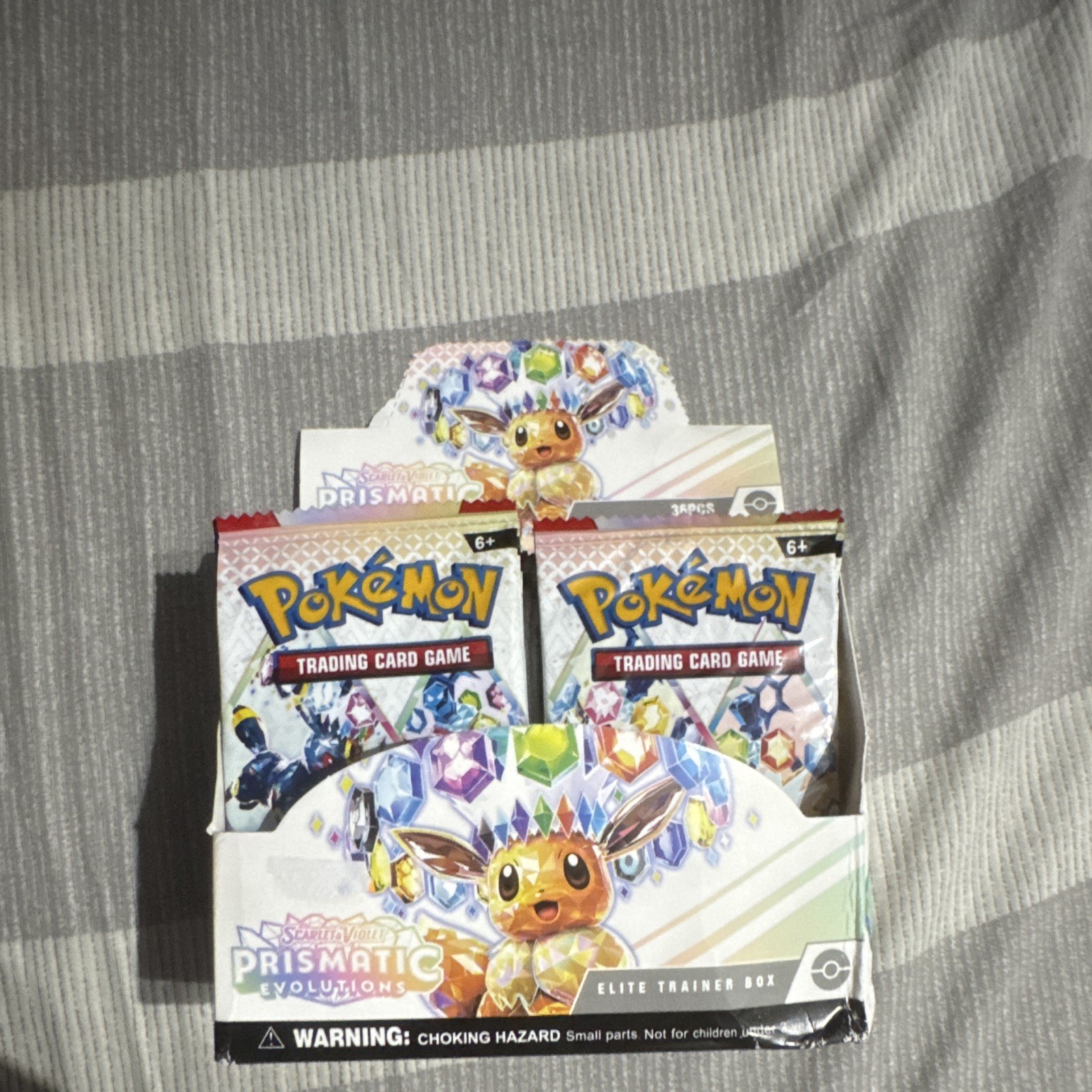 Pacchetti Pokemon Scarlatto E Violetto Evoluzioni Prismatiche