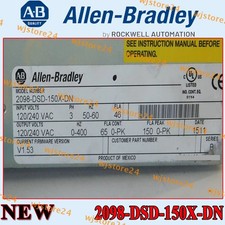 2098-DSD-150X-DN Original AB Ultra 3000 Servo Drive Free Ship US AB