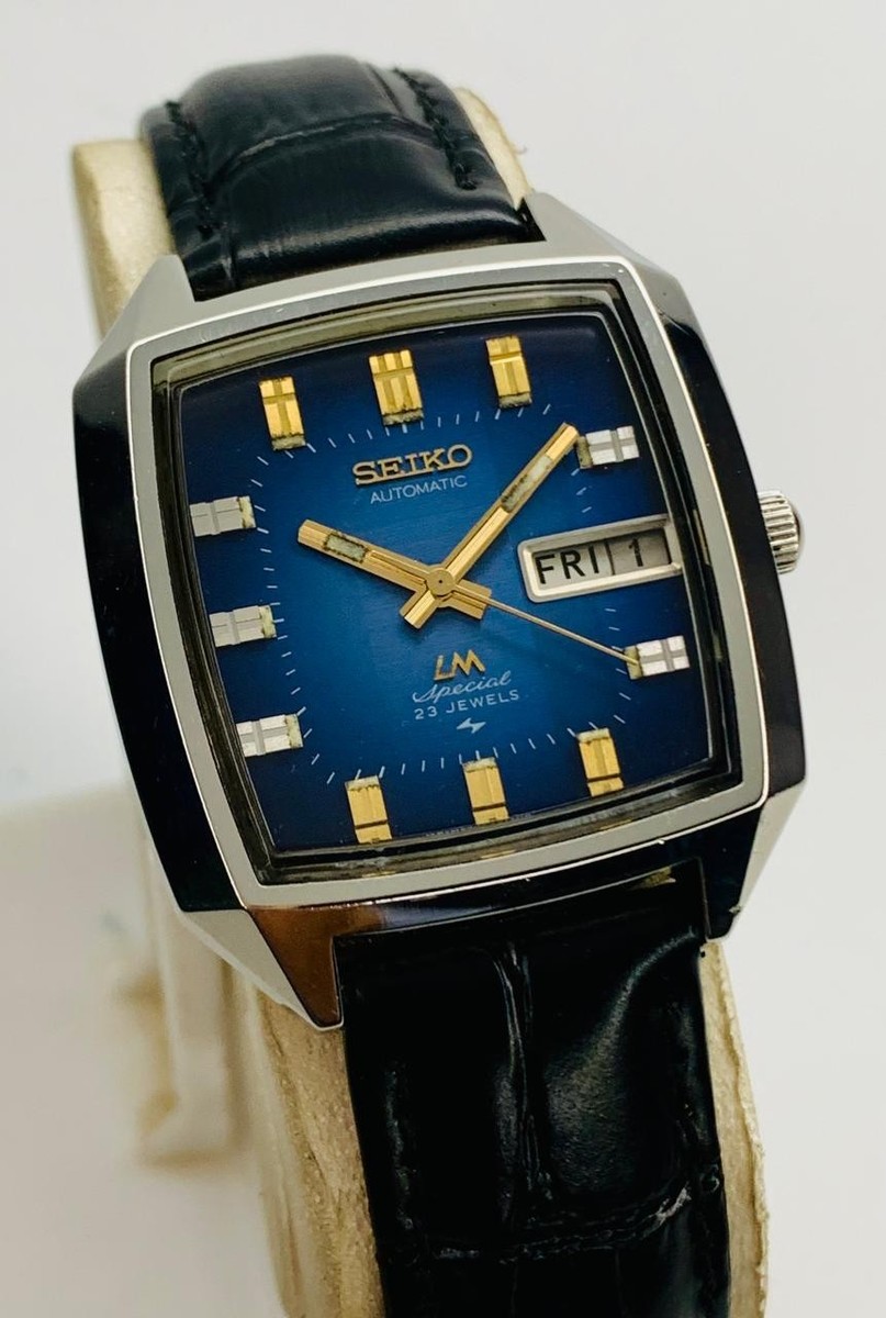 SEIKO LMスペシャル 23石 SOLD 1973 Seiko LM Special - Birth Year Watches