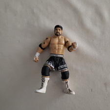 WWF Jakks Superstars Series 6 Marvelous Marc Mero Wrestling Figure 1998