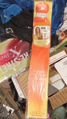 EZBraid Professional Pre-Stretched Synthetic Peach 26in Straight Hair Extension