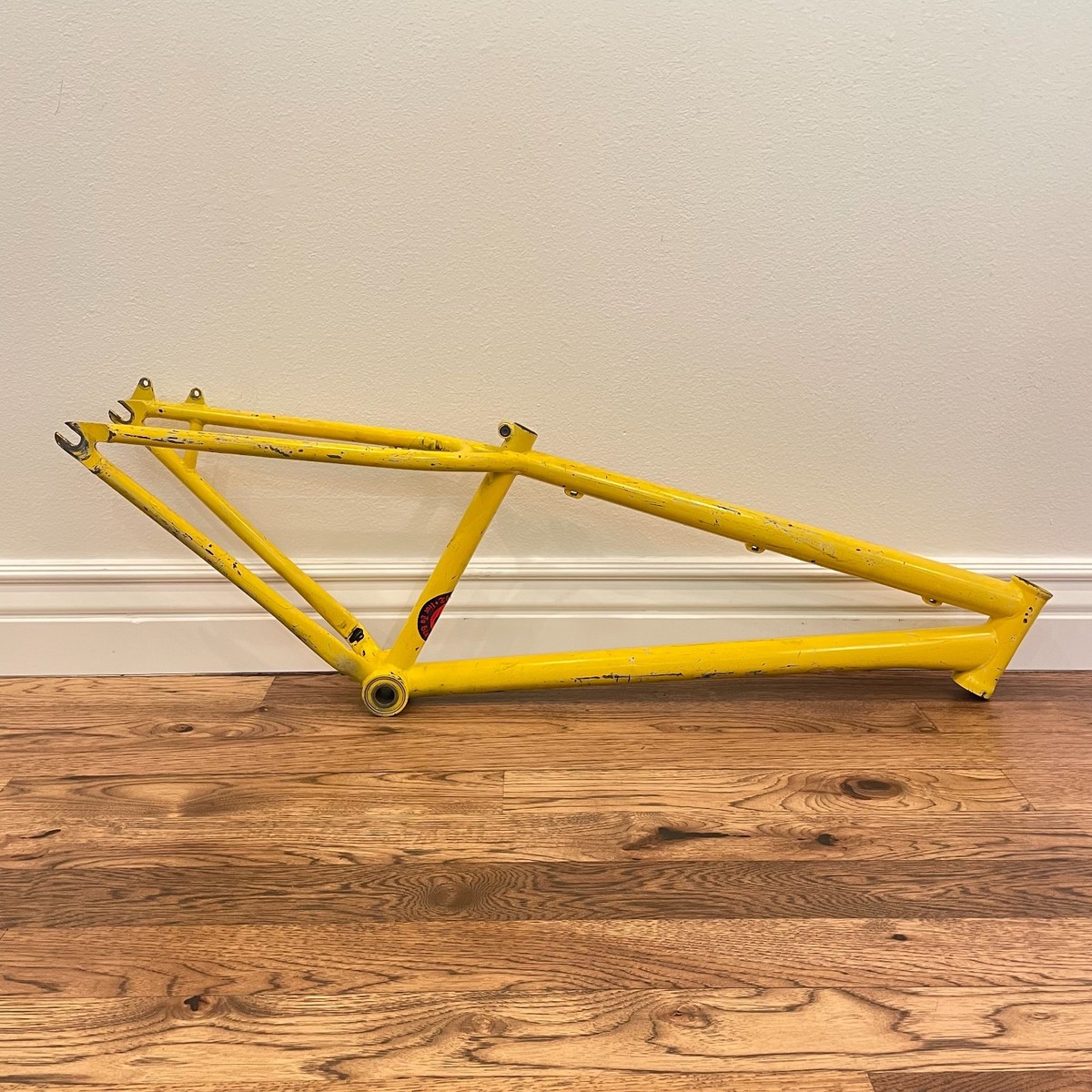 Specialized P. 26 Dirt Jumper Bike Frame Set Chromoly Yellow P