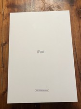 Apple iPad A16 A2270 8th Generation Silver 128GB Wi-Fi Tablet Empty Box Only