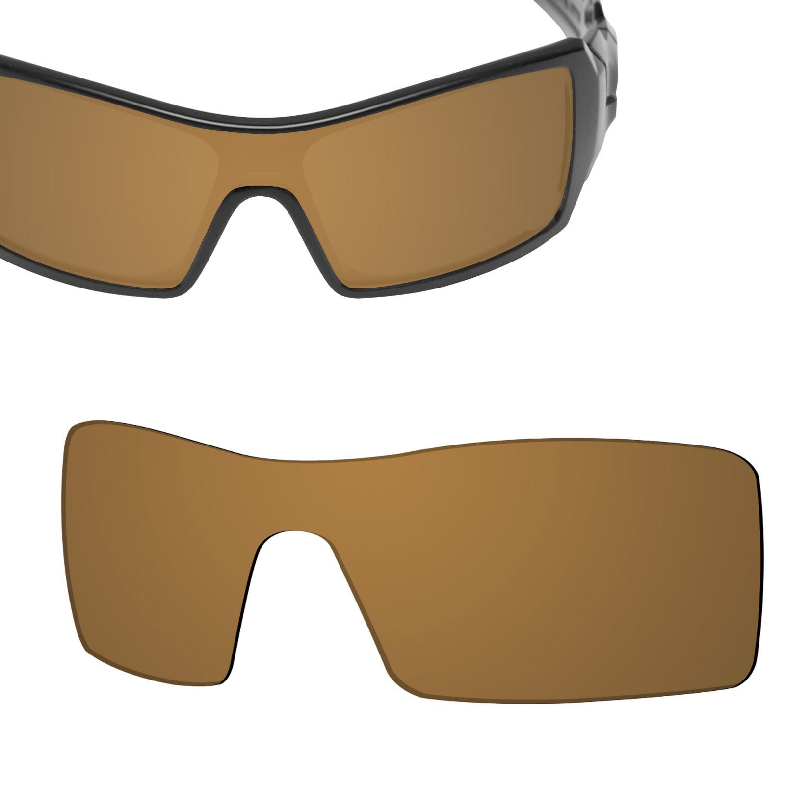 POLARIZED Replacement Lenses for-OAKLEY Oil Rig Sunglasses - Options