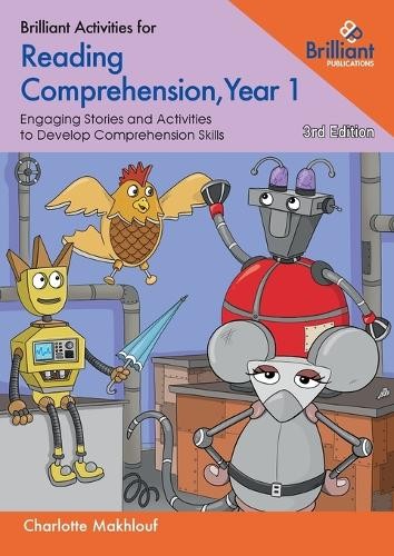 Brilliant Activities For Reading Comprehension, Year 1 : Engaging Stories And Activities To Develop Comprehension Skills Charlotte Makhlouf - Image 5