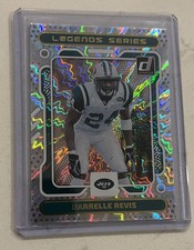 2023 Panini Donruss Football The Legends Series #TLS-17 Darrelle Revis - NY Jets