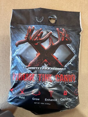 WhitetailXTC Deer Mineral ''Extreme Tine Candy'' The only mineral you need
