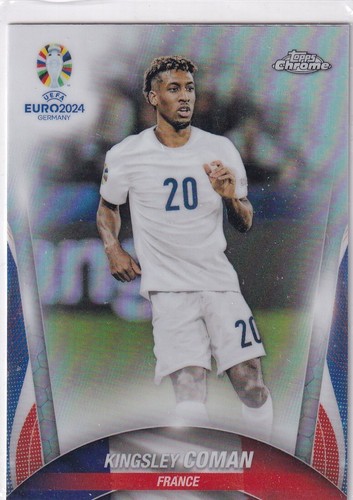 2024-25 Topps Chrome UEFA Club Competitions Kingsley Coman