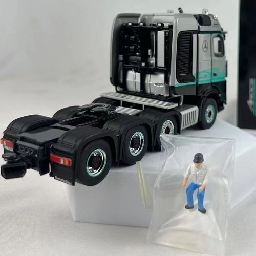 1/50 RACING EDITION1 MERCEDES- BENZ AROCS SLT BIGSPACE 8X4 Alloy Truck Model - Picture 2 of 3