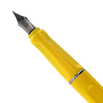 Foujita　a⑥ JinHao FP-599 Yellow Metal Fountain Pen, Medium Nib (FP-599-4) | eBay