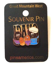 Idaho Potato Family Pin