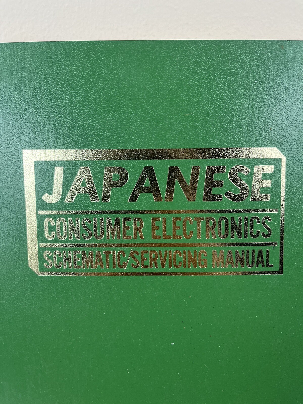 Japanese Consumer Electronics Schematic/Servicing Manual 1974 1st Ed 