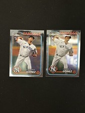 Yoendrys Gomez (2) 2024 Topps Chrome #160 RC New York Yankees 