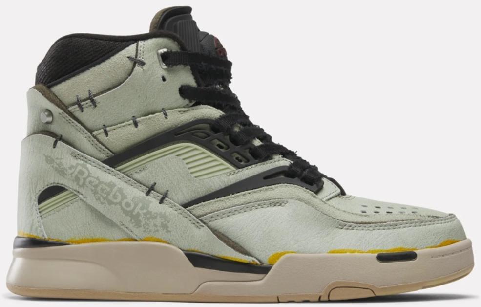 Universal Monsters x Reebok Pump TZ Frankenstein for Sale