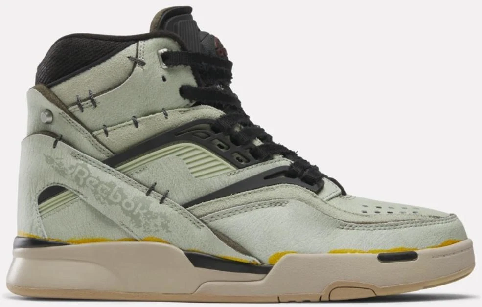 Universal Monsters x Reebok Pump TZ Frankenstein for Sale