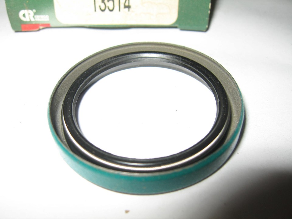 CR 13514 Single Lip Oil Seal, 1.375" Shaft, 1.750" OD, 0.250" W, CRW1 ...