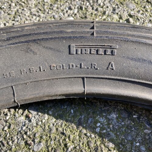 pirelli pnematici 2 1/2 - 17 Gilera Ts CB1 Anteriore Front Tire - Picture 3 of 6