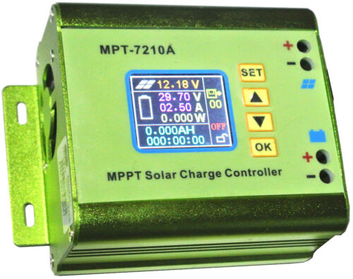 Programierbarer Solar MPPT Laderegler 15-90V kompatibel 600W max universel Ebike - Bild 1 von 4