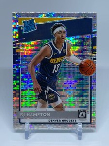 2020-21 Donruss Optic RJ Hampton #174 Rated Rookie Card RC Pulsar Prizm