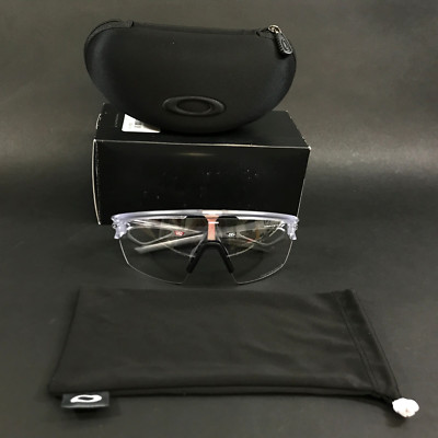 Oakley Sunglasses Sphaera OO9403-0736 Matte Clear w/ Photochromic Black Iridium