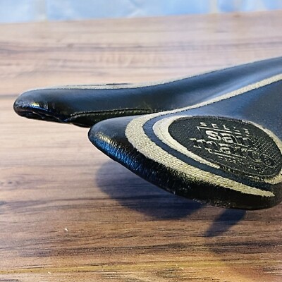 2003 Selle San Marco ASPide Titanium Rail Saddle Black Leather | eBay