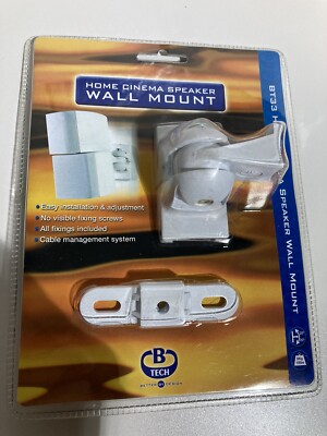 Home Cinema Speaker Wall Mount; Lautsprecherhalter, Wandhalter, Boxenhalter