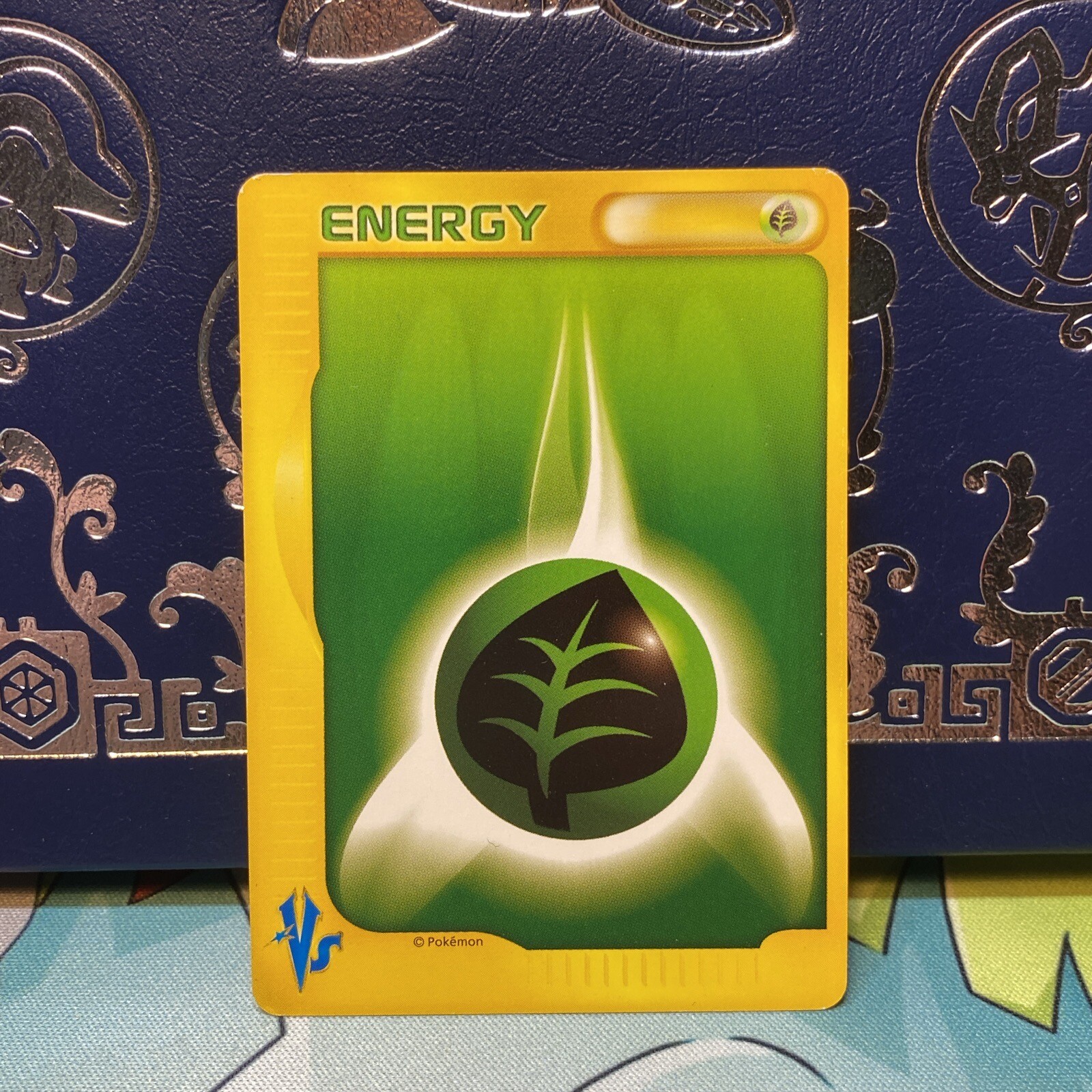 Pokemon Card Japanese - Grass Energy - VS Series NM Near Mint
