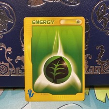 Pokemon Card Japanese - Grass Energy - VS Series NM Near Mint
