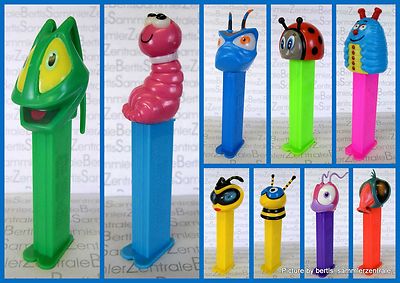 PEZ |    Bugz, Baby Bugz | Variations | Loose | Please Select 