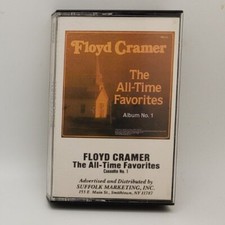 Floyd Cramer - The All Time Favorites Cassette No. 1, Pre-owned, Very Good Condi