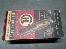 CH .222 Remington Dies, Sizer, seater in original box