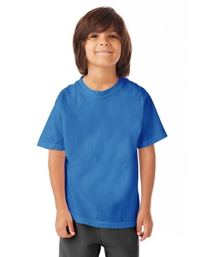 ComfortWash by Hanes Youth Garment-Dyed T-Shirt - GDH175 - Picture 16 of 18