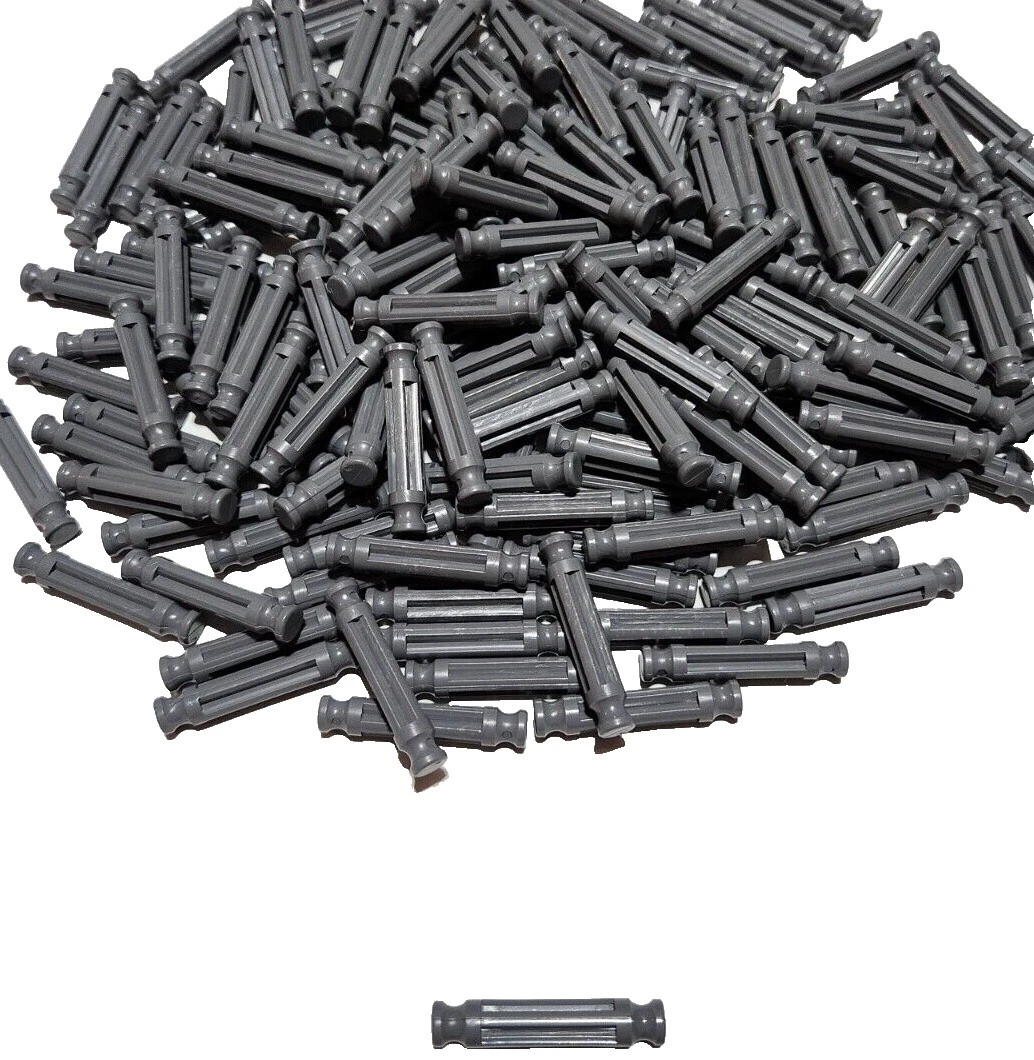 Varillas blancas de juguete de construcción