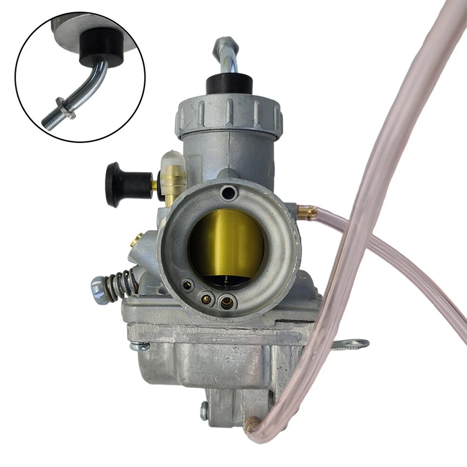 Carburador carburador para Suzuki DR125 1982-1988 Foto 3 de 4