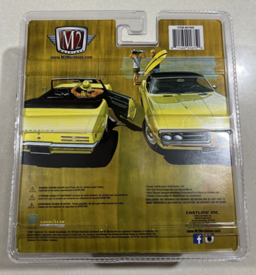 NEW 2024 M2 Machines Diorama R05 1968 Pontiac Firebird 400 H.O | eBay