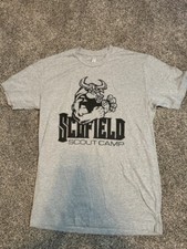 Utah National Parks Council BSA Scofield Scout Camp Bull Staff T-Shirt