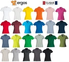 CLIQUE Polo BASIC POLO WOMEN 100% Cotton Short Sleeve T-Shirt for Women