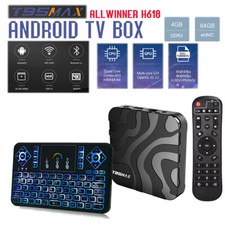T95 MAX-H618 4GB/64GB Quad Core 6K HDR Cortex BT Dual WiFi Android 12.0 TV Box