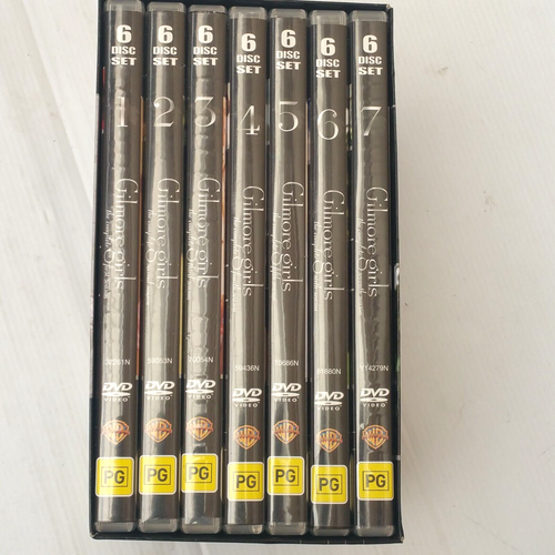 Gilmore Girls The Complete Series 1-7 Season DVD Box Set Region 4 - Picture 6 of 13