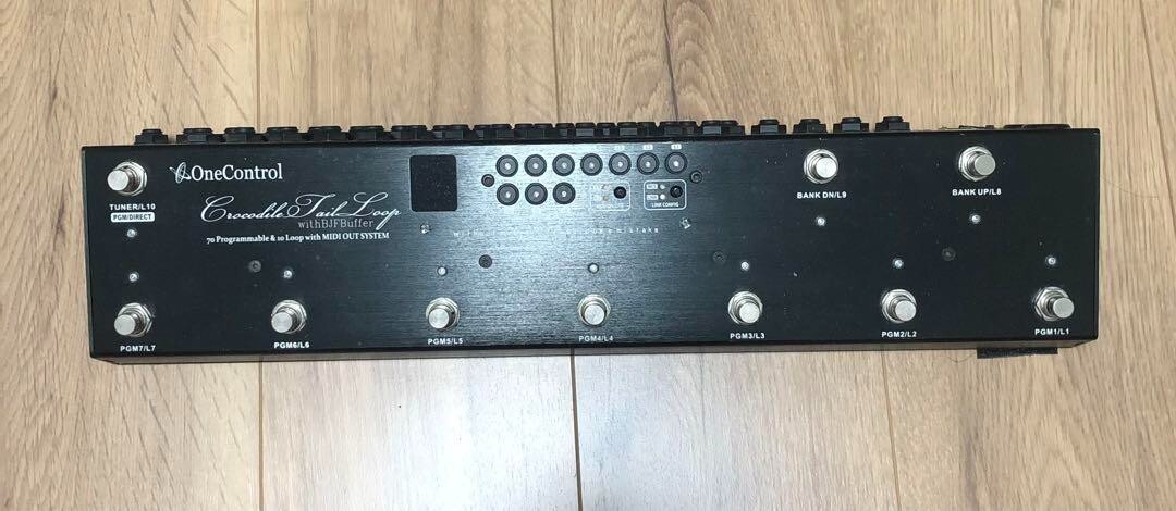 ギター One Control Crocodile Tail Loop OC10 Crocodile Tail Loop OC10 (OC-OC10) – One Control USA