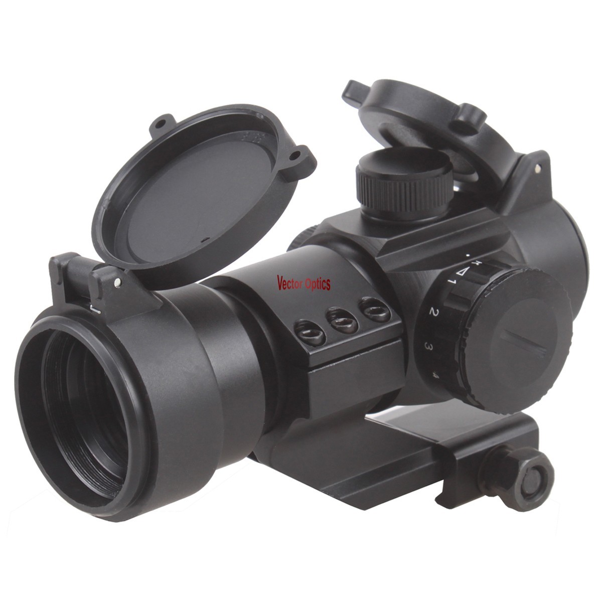 トイガン VECTOR OPTICS STINGER IX28 Vector Optics Stinger Tactical 1x28 Red and Green Dot Sight HEAVY