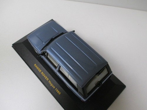 RANGE ROVER VOGUE Bleu Blue Blau 2 Portes de 1980 par IXO CLC038 au 1/43 - Imagen 8 de 10